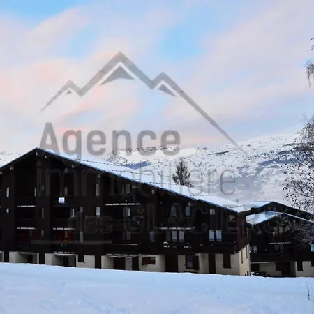 Les Avrieres Bas - 2 Pieces Pour 5 Personnes Mae-9544 * La Plagne